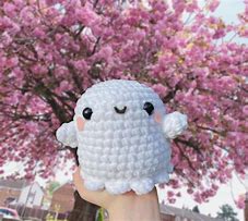 Image result for Cute Ghost Plush