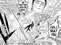 Image result for Yuno Manga Attack Black Clover