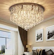 Image result for Crystal Chandelier Light