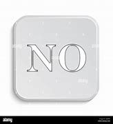 Image result for No Button Icon