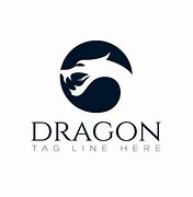 Image result for Dragon Circle Logo Design