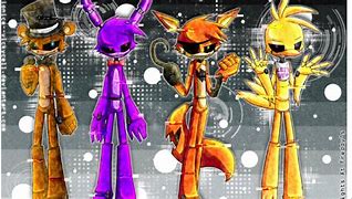 Image result for fnaf 1 anime characters