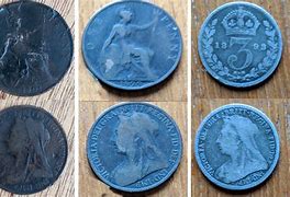 Image result for Victorian Pennies