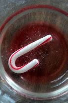 Image result for Candy Cane Experiment for Preschool