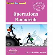 Image result for Operations Research