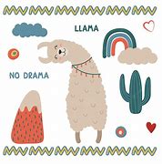 Image result for Lama Cute Art