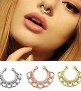 Image result for Fake Nose Ring for Kids