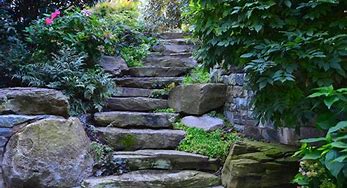 Image result for Front Steps Natural Stone