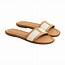 Image result for Mileena Palm Frond Canvas Slide Sandals