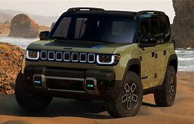 Image result for Jeep Electric SUV