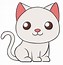 Image result for Cat Cute Drawn Chibi