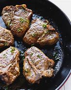 Image result for On Rack Lamb Loin Chops