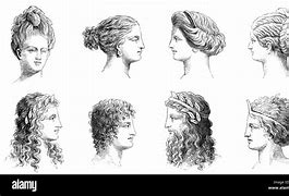 Image result for Ancient Greece Hairstyles