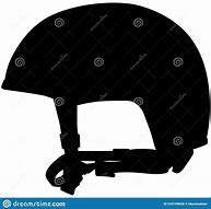 Image result for Ballistic Helmet Sillhouette Front