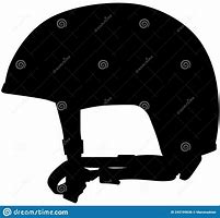 Image result for Ballistic Helmet Sillhouette