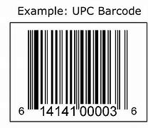 Image result for UPC Barcode Label