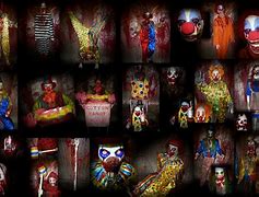 Image result for Haunted House Clown Room