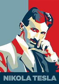 Image result for Nikola Tesla Pop Art