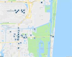 Image result for Dania Beach Florida Map