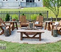 Image result for In Ground Fire Pit DIY