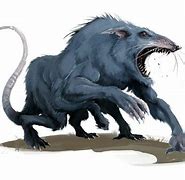 Image result for Ice Rat Dnd