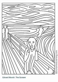 Image result for The Scream Wrk Sheet