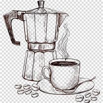 Image result for Enamel Coffee Pot and Cup Sketches