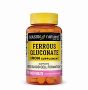 Image result for Life Brand Ferrous Gluconate