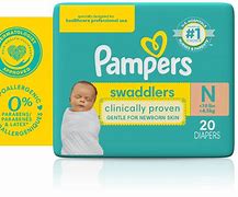 Image result for Pampers Swaddlers