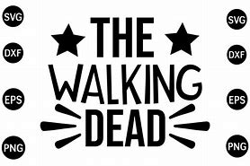 Image result for The Walking Dead SVG