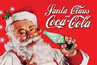 Image result for Coca-Cola Santa Claus