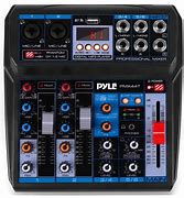 Image result for Pyle Professional Audio Mixer