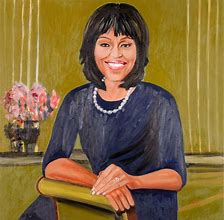 Image result for Michelle Obama Art