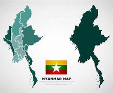 Image result for Myanmar Map Wallpaper