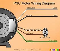 Image result for Fan Capacitor Wiring Diagram