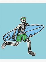 Image result for Skeleton Surfboard Decal