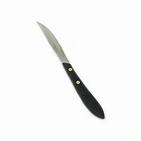 Image result for Steak Knife Black Handle