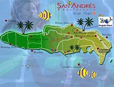 Image result for San Andres Cuba in Map