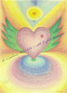 Image result for Angel Heart Drawing