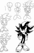 Image result for How to Draw Shadow Drawing Sonic