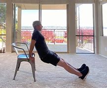 Image result for Chair Push-ups