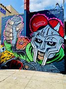 Image result for MF Doom Mural