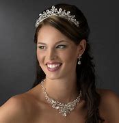 Image result for Bridal Wear Tiara