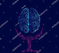 Image result for Line Art Chemistry Brain Logo