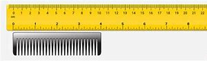 Image result for Regular-Size Ruler