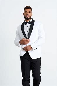 Image result for Black and Red Tuxedo