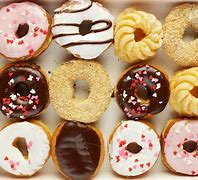 Image result for Donut vs Doughnut