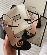 Image result for Gucci Barbie Heel White