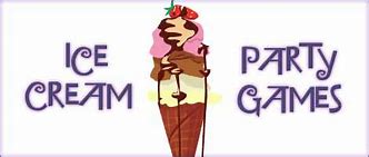 Image result for Ice Cream Party Games