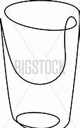 Image result for A Glass Filled with Water Outline